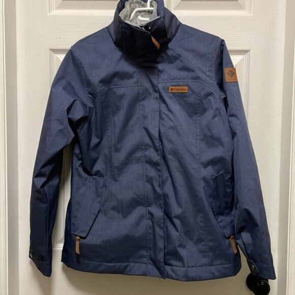 COLUMBIA Interchange Removable Quilted Jacket Liner Winter Jacket Size M - Picture 1 of 10